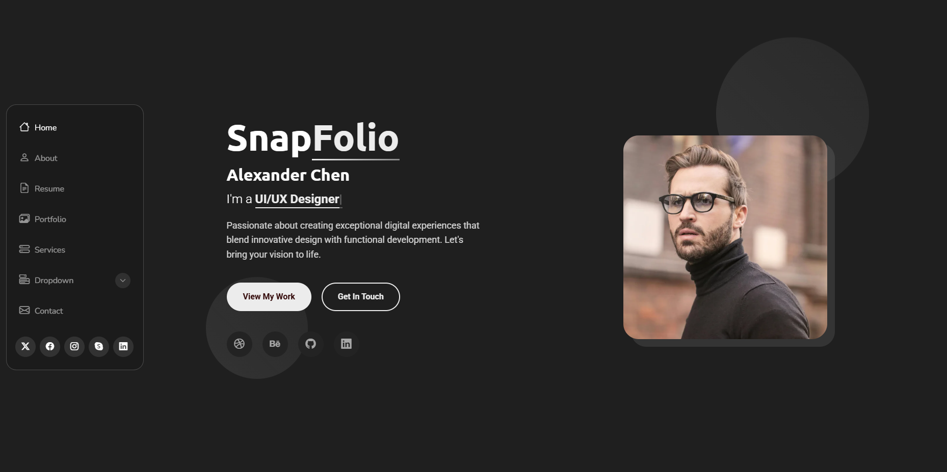 SnapFolio-pro